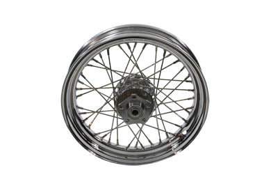 52-0179 - 16 inch x 3.00 inch Front or Rear Spoke Wheel by V-Twin