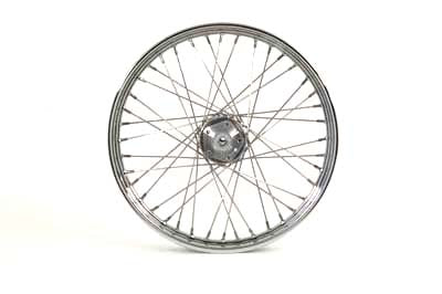 52-0181 - 21 inch x 2.15 inch Front Spoke Wheel by V-Twin