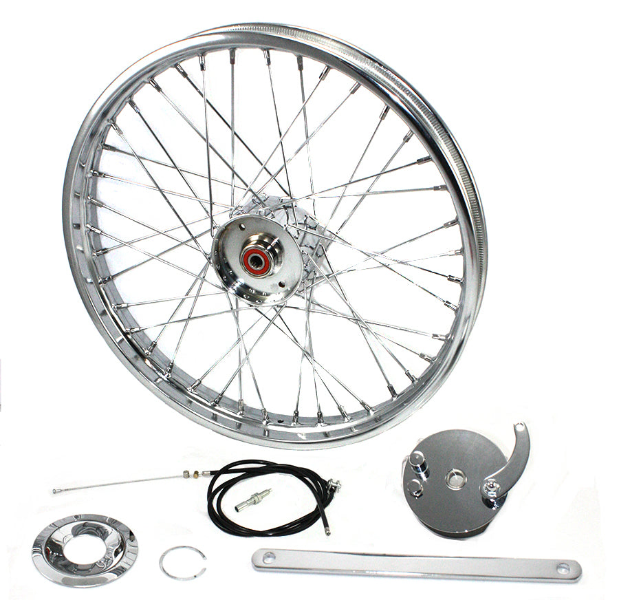 52-0183 - 21  Mini Brake Wheel by V-Twin