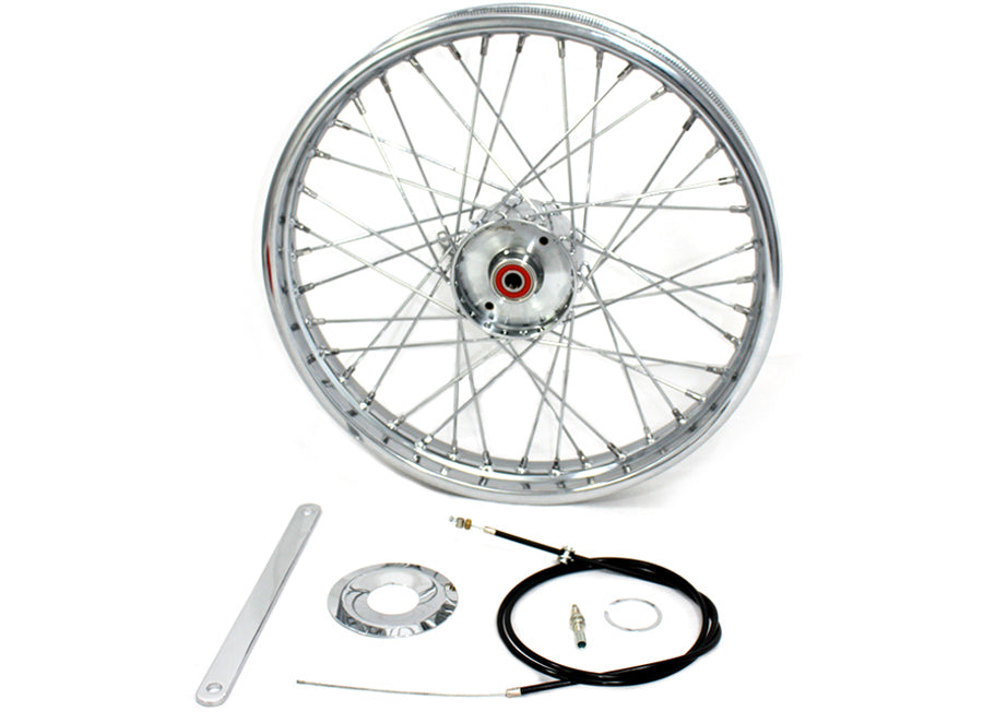 52-0186 - 19 inch x 1.85 inch Mini Brake Wheel by V-Twin