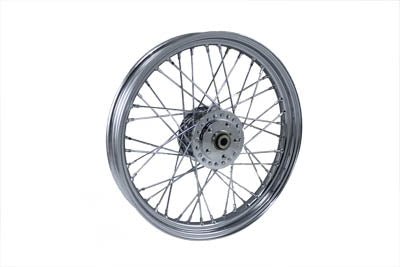 52-0190 - 19 inch x 2.50 inch Front Spoke Wheel by V-Twin