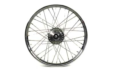 52-0191 - 21 inch x 2.15 inch Front Spoke Wheel by V-Twin