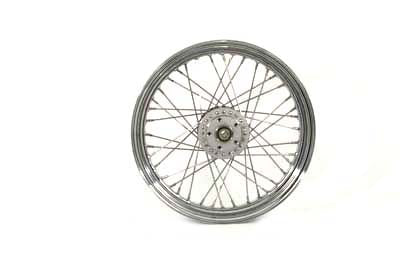 52-0192 - 19 inch x 2.50 inch Front Spoke Wheel by V-Twin