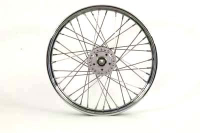 52-0193 - 21 inch x 2.15 inch Front Spoke Wheel by V-Twin