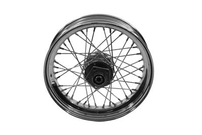 52-0215 - 16 inch x 3.50 inch Rear Spoke Wheel by V-Twin