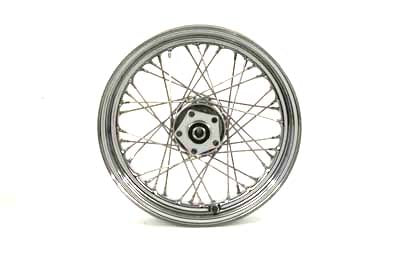 52-0216 - 16 inch x 3.50 inch Rear Spoke Wheel by V-Twin