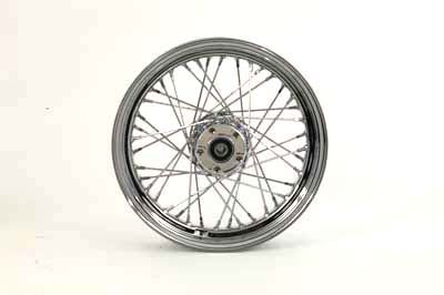 52-0217 - 16 inch x 3.50 inch Rear Spoke Wheel by V-Twin