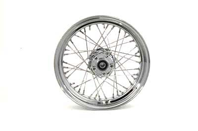 52-0218 - 16 inch x 3.50 inch Rear Spoke Wheel by V-Twin