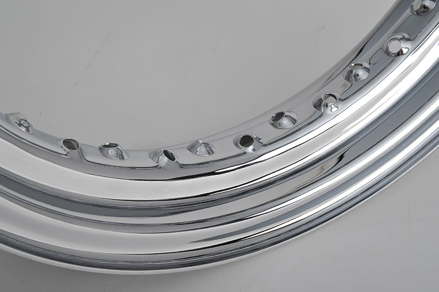 52-0222 - 16  X 3.00  Rear Rim Drop Center by V-Twin