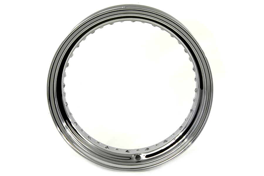 52-0223 - 16 inch X 4.00 inch Rim Rear Drop Center by V-Twin