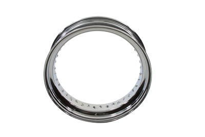 52-0228 - 16 inch X 4.50 inch Rim Rear Drop Center by V-Twin