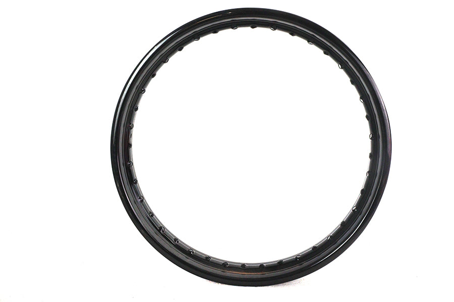 52-0232 - 18 inch x 2.15 inch Black Rim by V-Twin