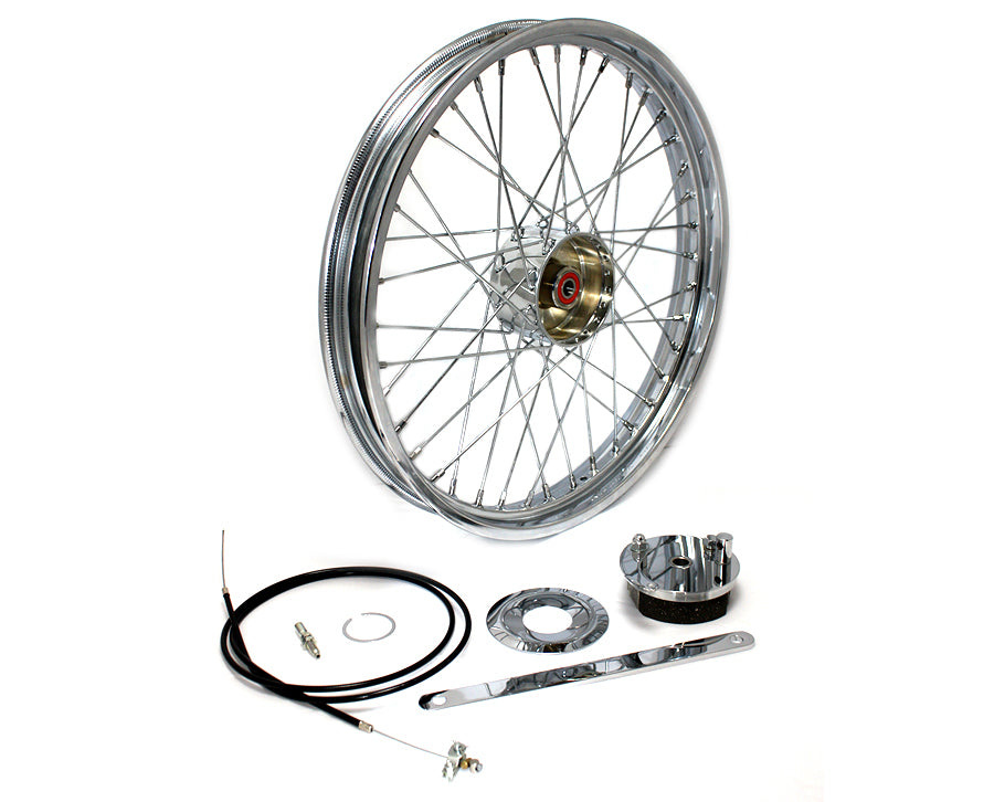 52-0358 - 21  Mini Brake Wheel by V-Twin
