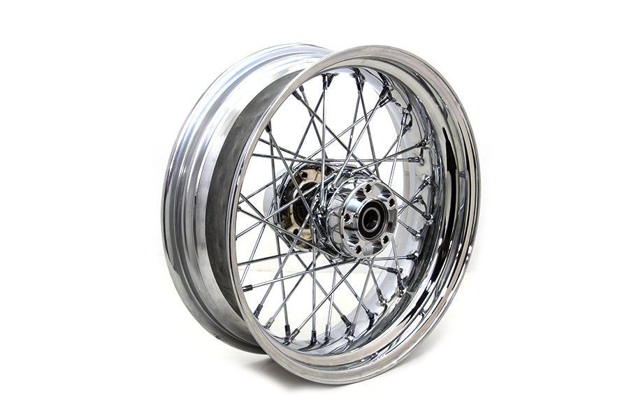 52-0372 - XL Rear Wheel Chrome 16 inch x 5 inch by V-Twin