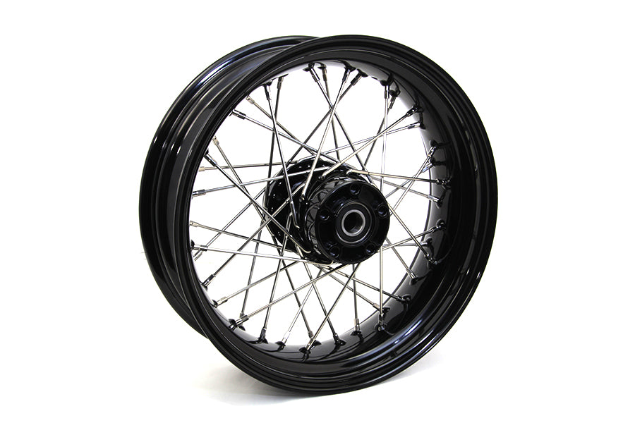 52-0373 - 16 inch x 5 inch XL Rear Wheel Black by V-Twin