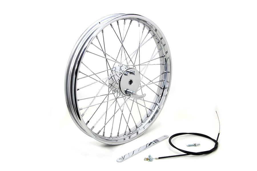 52-0382 - 21 inch x 1.85 inch Mini Brake Wheel by V-Twin