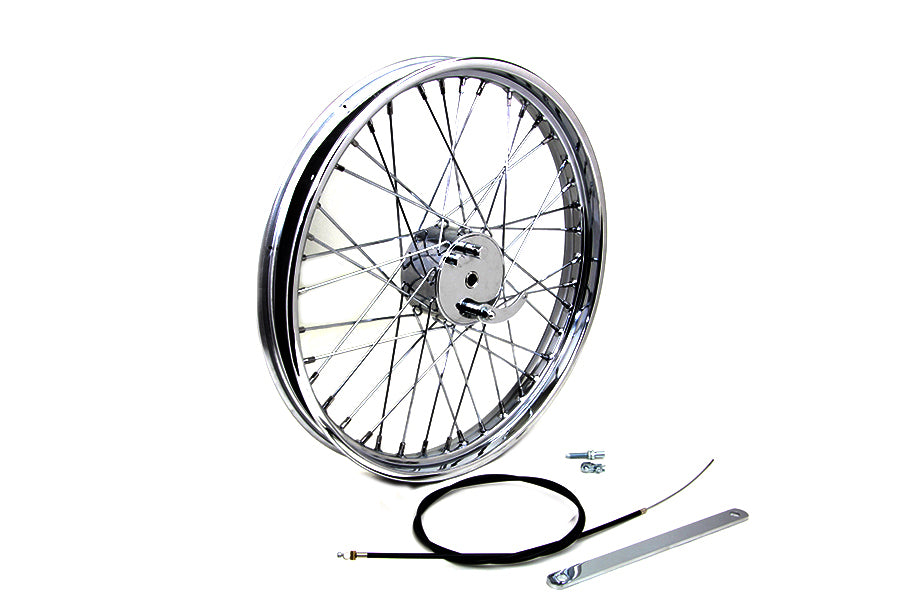 52-0383 - 21 inch x 2.15 inch Mini Brake Wheel by V-Twin
