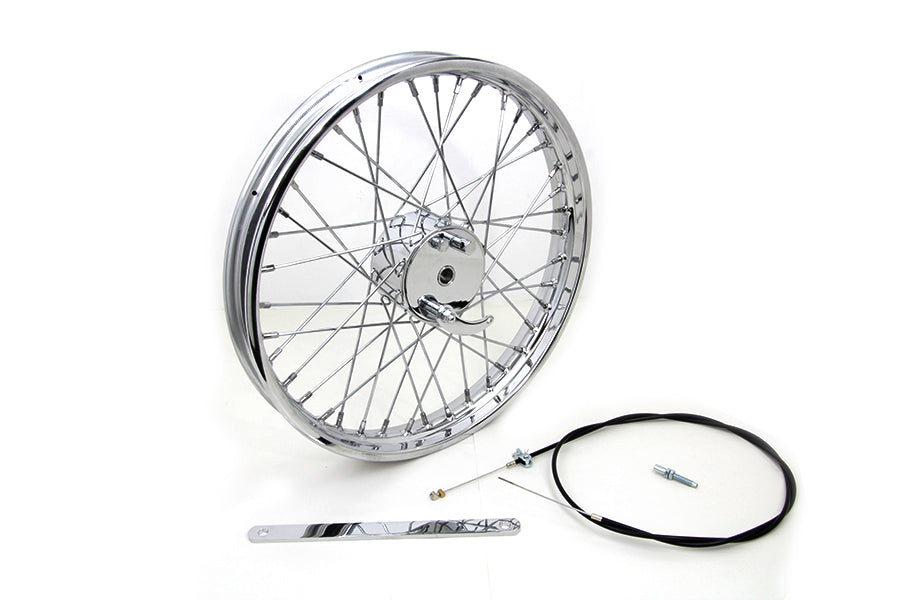 52-0384 - 19 inch x 1.85 inch Mini Brake Wheel by V-Twin