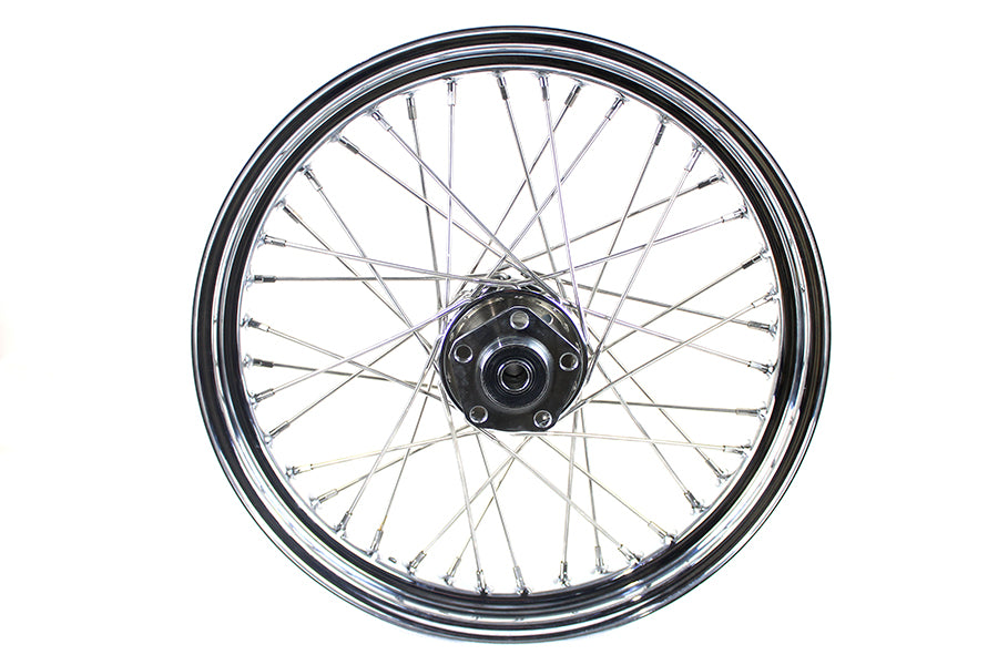 52-0387 - XR 19 inch x 3.00 inch Front or Rear Flat Track Wheel by V-Twin