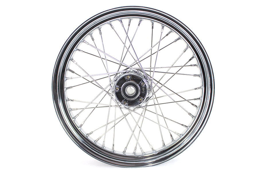 52-0390 - XR 19 inch x 3.00 inch Rear Flat Track Wheel by V-Twin