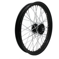 21 inch x 2.15 inch Front Star Spool Wheel Black