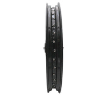 21 inch x 2.15 inch Front Star Spool Wheel Black