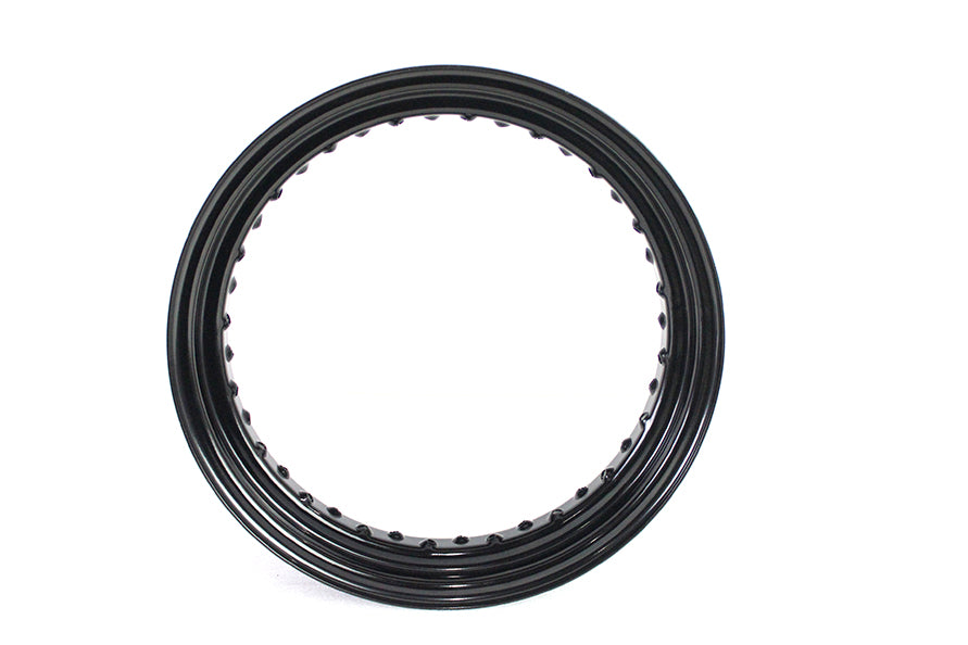 52-0434 - Kelsey Hayes Replica 16 inch x 3.00 inch Wheel Rim Black by V-Twin