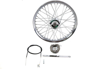 21 inch x 2.15 inch Mini Brake Wheel