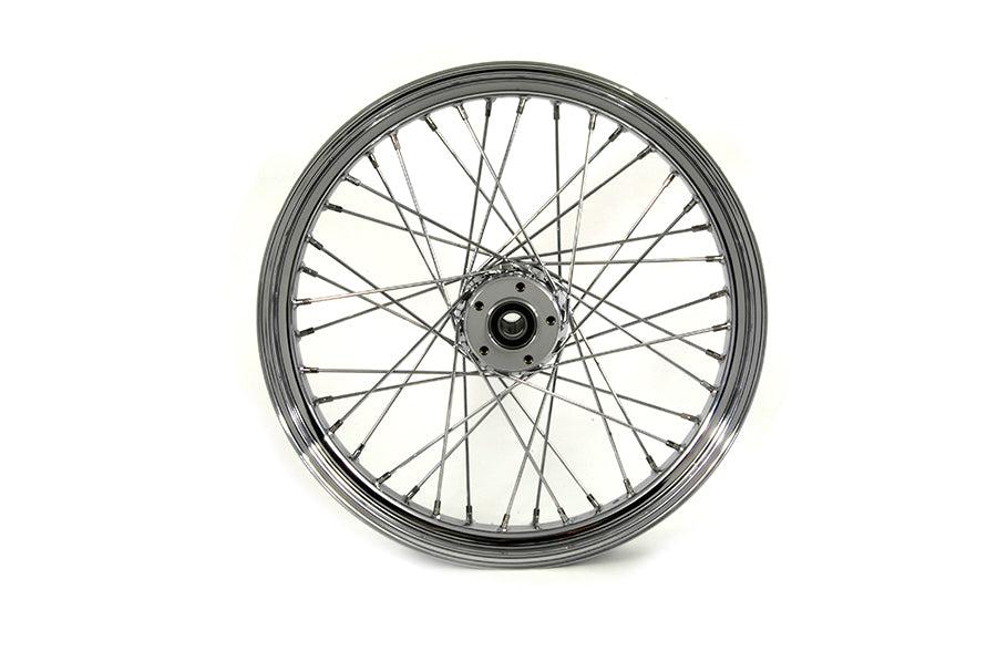 52-0440 - 21 inch x 3.25 inch Front Spoke Wheel by V-Twin