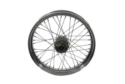 52-0441 - 21 inch x 3.25 inch Front Spoke Wheel by V-Twin