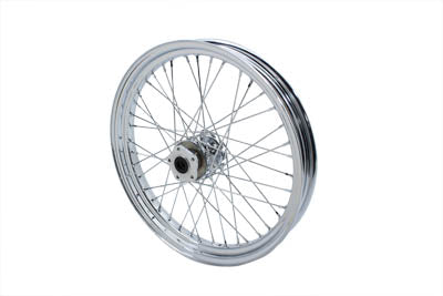 52-0450 - 23 inch x 3.00 inch Front Spoke Wheel by V-Twin