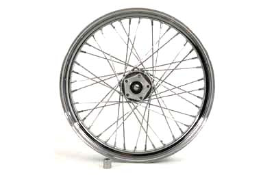52-0455 - 21  Front Spoke Wheel by V-Twin