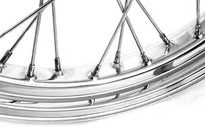 52-0455 - 21  Front Spoke Wheel by V-Twin