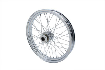 52-0459 - 23 inch x 3.00 inch Front Spoke Wheel by V-Twin