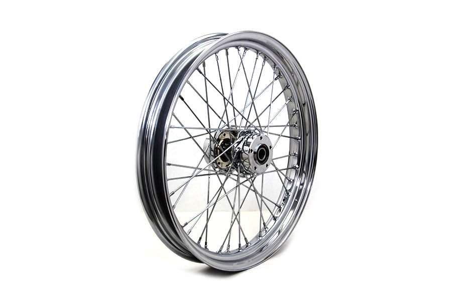 52-0462 - 23 inch x 3.00 inch Front Spoke Wheel by V-Twin