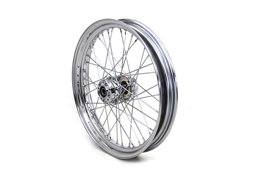52-0465 - 23 inch x 3.00 inch Front Spoke Wheel by V-Twin