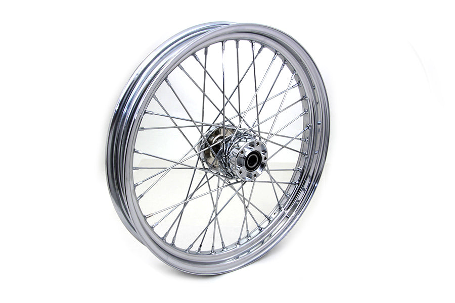 52-0466 - 23 inch x 3.00 inch Front Spoke Wheel by V-Twin