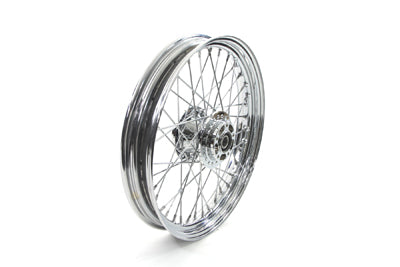 52-0478 - 19 inch x 2.50 inch Replica Front Spoke Wheel by V-Twin