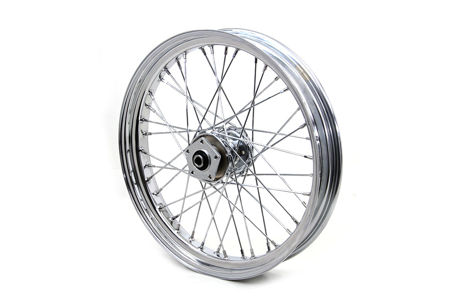 52-0479 - 21 inch x 3.25 inch Front Spoke Wheel by V-Twin