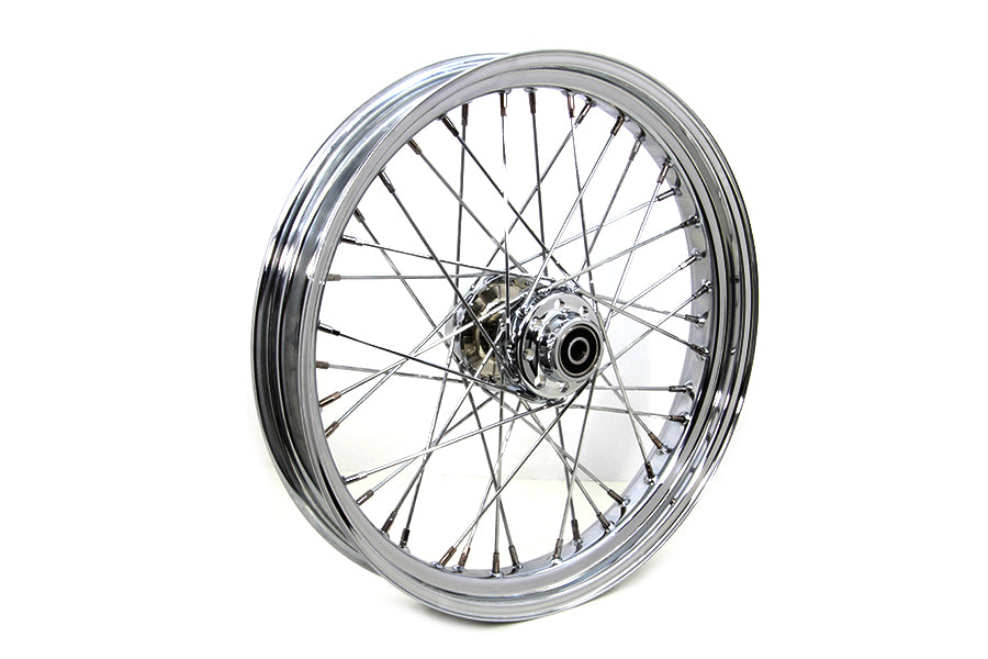 52-0483 - 21 inch x 3.25 inch Front Spoke Wheel by V-Twin