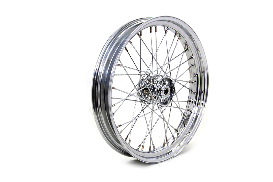 52-0487 - 21 inch x 3.25 inch Front Spoke Wheel by V-Twin
