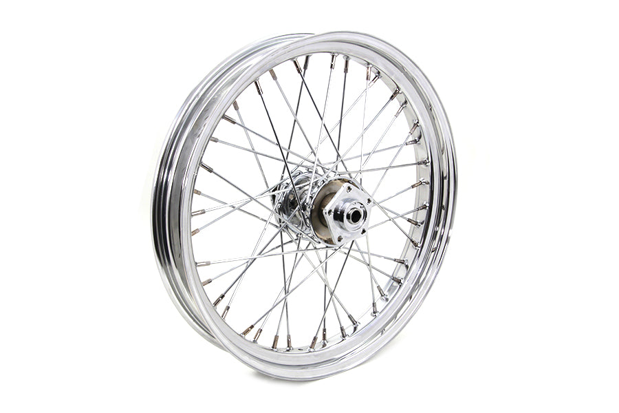 52-0490 - 21 inch x 3.25 inch Front Spoke Wheel by V-Twin