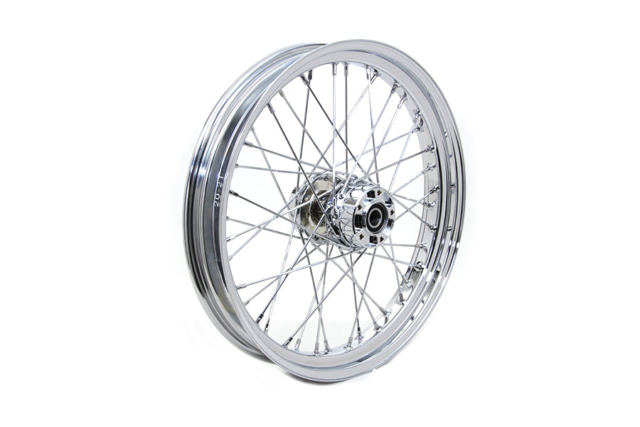 52-0491 - 21 inch x 3.25 inch Front Spoke Wheel by V-Twin