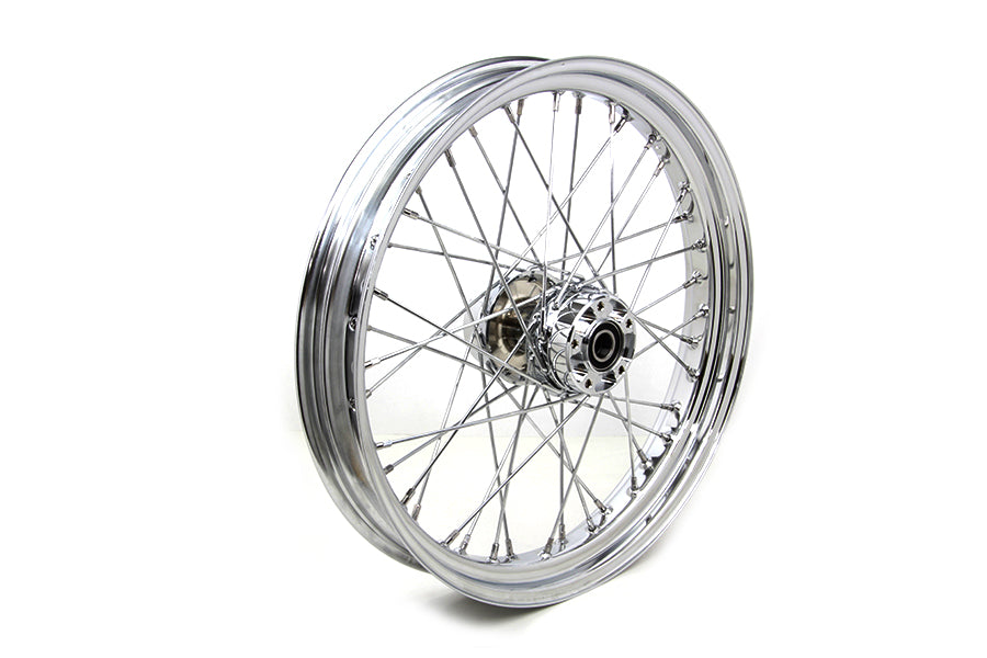 52-0492 - 21 inch x 3.25 inch Front Spoke Wheel by V-Twin