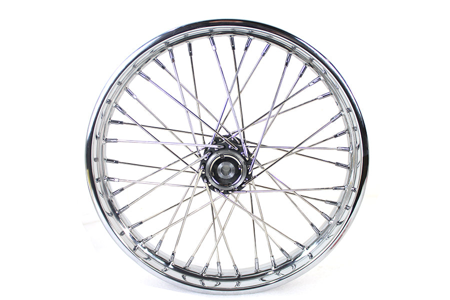 52-0535 - 18 inch x 2.15 inch VL Front or Rear Wheel Assembly by V-Twin