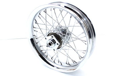 52-0546 - 16 inch x 3.00 inch Front or Rear Spoke Wheel by V-Twin