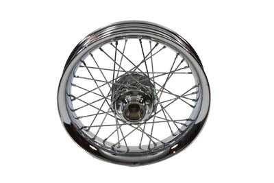 52-0554 - 16 inch x 3.00 inch Front Spoke Wheel by V-Twin