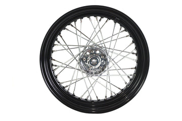 16 inch x 3.00 inch Replica KH Hub Wheel Black