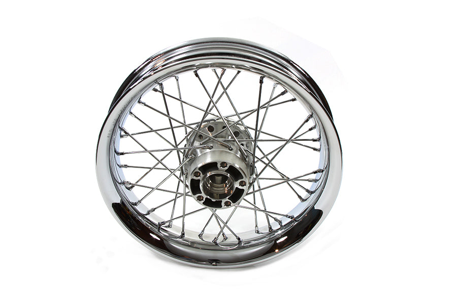 52-0665 - 16 inch x 3.00 inch Rear Spoke Wheel by V-Twin