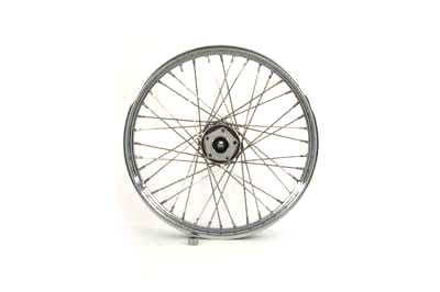 52-0693 - 21 inch x 2.15 inch Front Spoke Wheel by V-Twin
